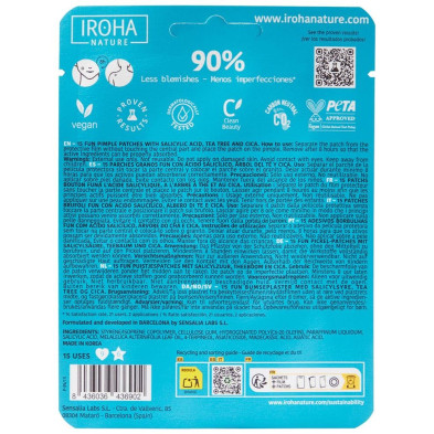 Fun Sos Granos Parches 15 U