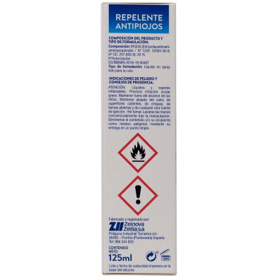 Proteje Repelente Antipiojos 125 Ml