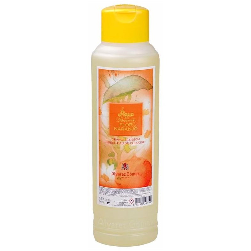 Agua De Colonia Agua Fresca Naranjo 750 Ml