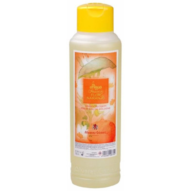 Agua De Colonia Agua Fresca Naranjo 750 Ml