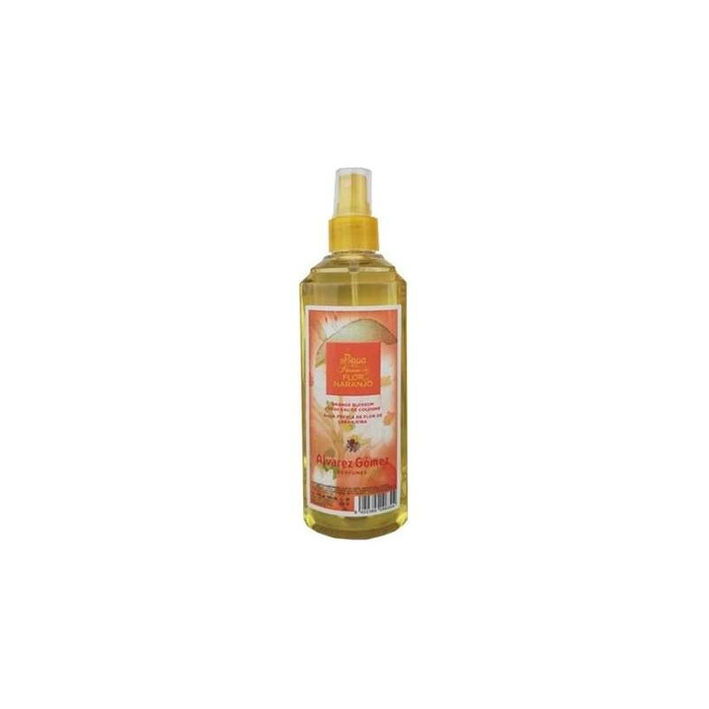 Agua De Colonia Agua Fresca Naranjo Vaporizador 300 Ml