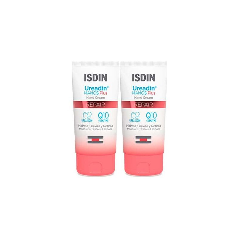 Isdin Ureadin Crema De Manos Reparadora 2X50Ml