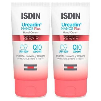 Isdin Ureadin Crema De Manos Reparadora 2X50Ml