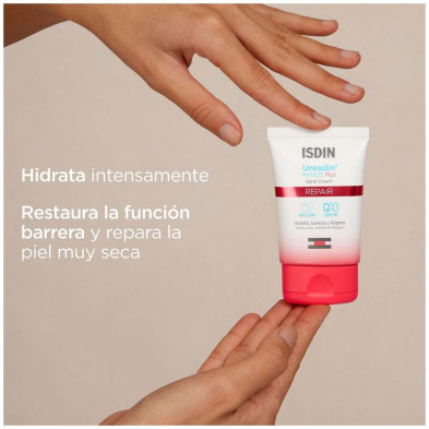 Isdin Ureadin Crema De Manos Reparadora 2X50Ml