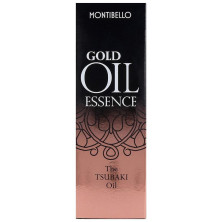 Montibello Gold Oil Essence Aceite Capilar Tsubaki 130Ml