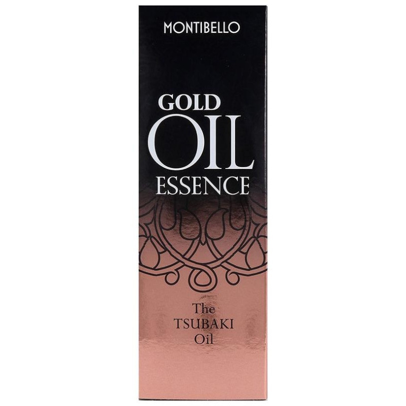 Montibello Gold Oil Essence Aceite Capilar Tsubaki 130Ml Montibello Gold Oil Essence Aceite Capilar Tsubaki 130Ml