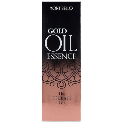 Montibello Gold Oil Essence Aceite Capilar Tsubaki 130Ml Montibello Gold Oil Essence Aceite Capilar Tsubaki 130Ml
