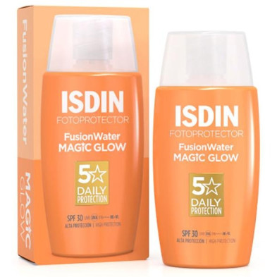Fotoprotector Fusion Water Magic Glow Spf30 50 Ml