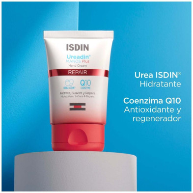 Isdin Ureadin Crema De Manos Reparadora 2X50Ml