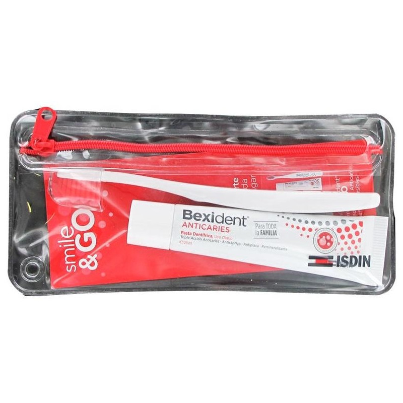 Bexident Kit Anticaries Uso Diario Pasta 25Ml+ Cepillo