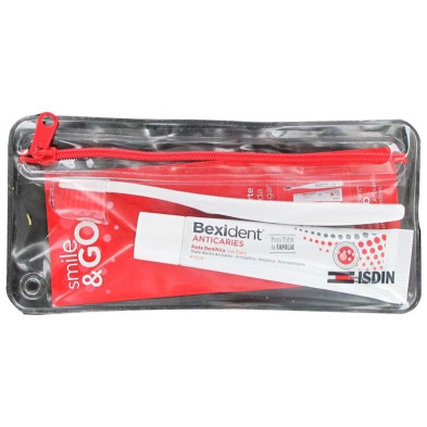 Bexident Kit Anticaries Uso Diario Pasta 25Ml+ Cepillo