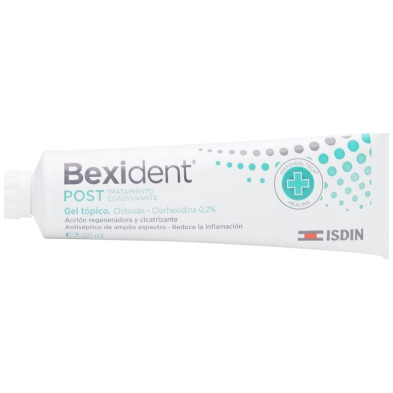 Isdin Bexident Post Tratamiento Coadvuyante Gel Tópico 25Ml
