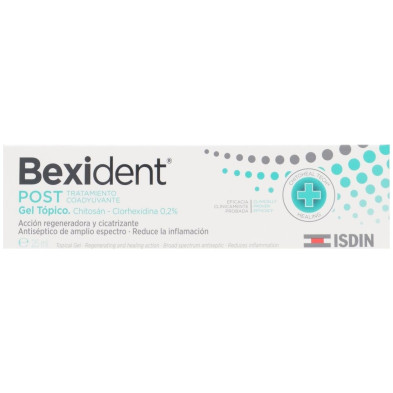 Isdin Bexident Post Tratamiento Coadvuyante Gel Tópico 25Ml