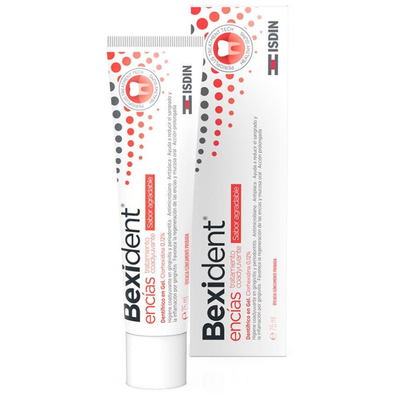 Isdin Bexident Encías Tratamiento Coadyuvante Dentífrico En Gel 50Ml