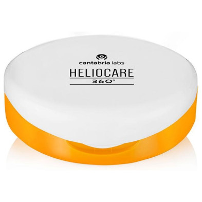 Heliocare 360º Color Compacto Oil-Free Spf50 Bronze 10 Gr