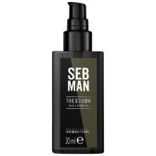 Sebman The Groom Aceite De Cuidado Cabello Y Barba 30 Ml