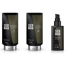 Sebman The Groom Aceite De Cuidado Cabello Y Barba 30 Ml