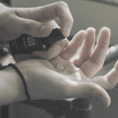 Sebman The Groom Aceite De Cuidado Cabello Y Barba 30 Ml