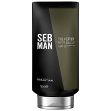 Sebman The Player Gel De Peinado Fijación Y Control 150 Ml