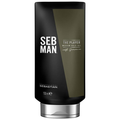 Sebman The Player Gel De Peinado Fijación Y Control 150 Ml