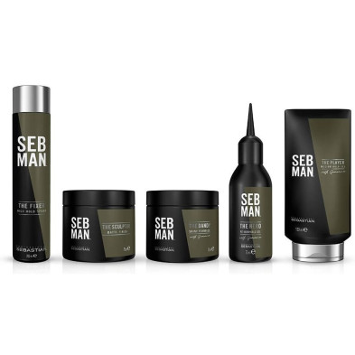 Sebman The Player Gel De Peinado Fijación Y Control 150 Ml