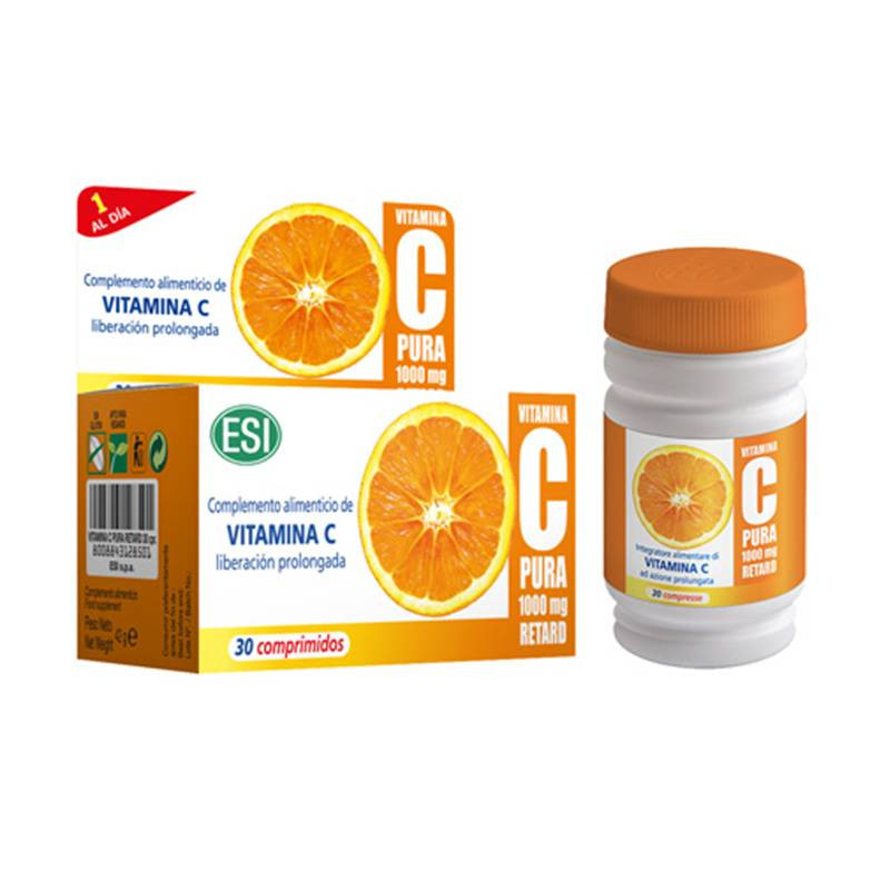 Vitamina C Pura Retard 90comp
