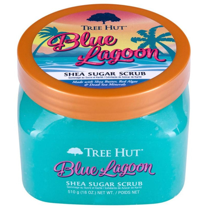 Exfoliante De Azúcar Laguna Azul 510 Gr