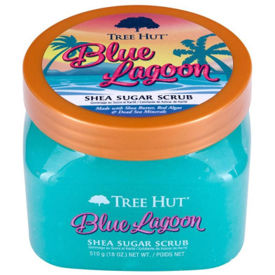 Exfoliante De Azúcar Laguna Azul 510 Gr