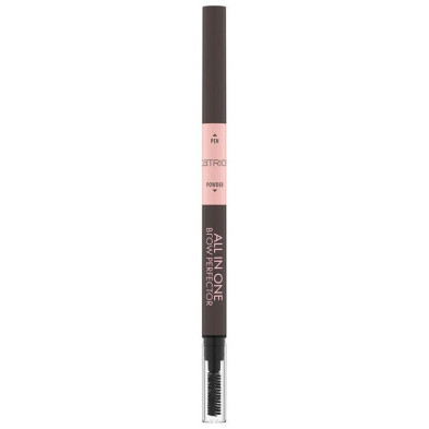 All In One Brow Perfector Lápiz De Cejas 030-Dark Brown 0,4 Gr