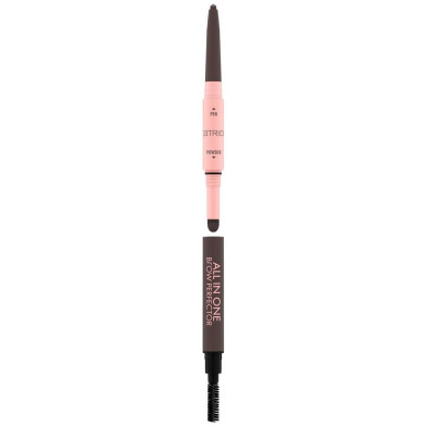 All In One Brow Perfector Lápiz De Cejas 030-Dark Brown 0,4 Gr