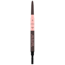 All In One Brow Perfector Lápiz De Cejas 030-Dark Brown 0,4 Gr