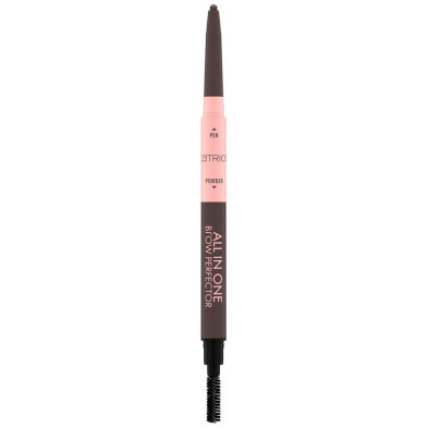 All In One Brow Perfector Lápiz De Cejas 030-Dark Brown 0,4 Gr
