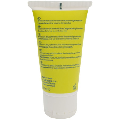 Endocare Day Emulsión Hidratante Y Regeneradora Spf30 40 Ml
