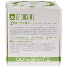 Endocare 1 Second Triple Efecto Flash 4 Ampollas X 1Ml
