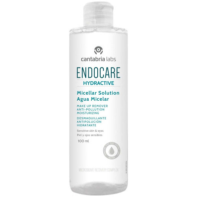 Endocare Hydractive Agua Micelar Piel Y Ojos Sensibles 100 Ml