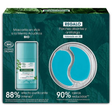 Klorane Mascarilla En Stick Purificante A La Menta Bio 50 Ml + Parches Alisantes Antifatiga