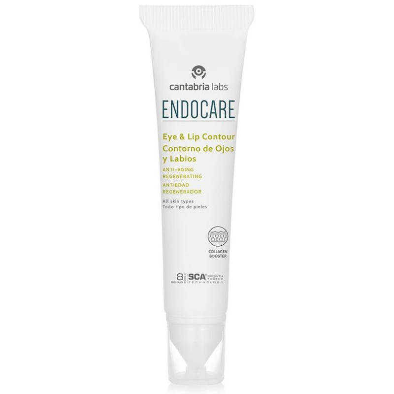 Endocare Contorno De Ojos Y Labios Antiedad Regenerador 15Ml