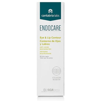 Endocare Contorno De Ojos Y Labios Antiedad Regenerador 15Ml