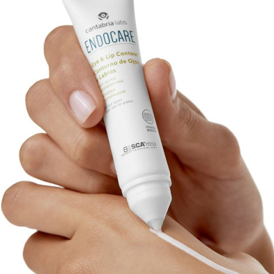 Endocare Contorno De Ojos Y Labios Antiedad Regenerador 15Ml