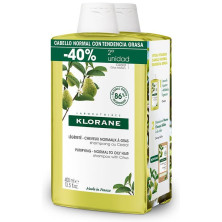 A La Cidra Champú Ligero Para Cabello Normal/Graso Duo 2 X 400 Ml