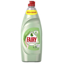 Fairy Aloe Derma Protect Lavavajillas Concentrado 520 Ml