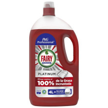 Fairy Profesional Platinum Lavavajillas Concentrado 4000 Ml