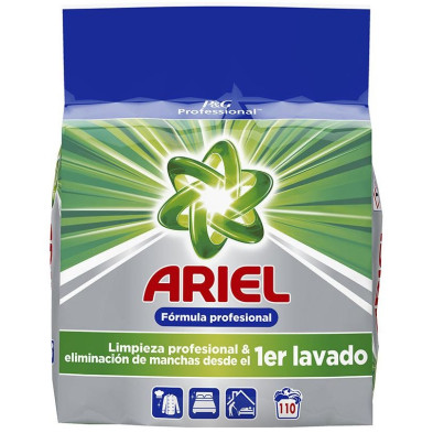 Ariel Profesional Original Detergente Polvo 110 Dosis