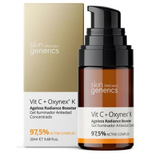 Vit C + Oxynex K Gel Iluminador Antiedad Concentrado 20 Ml