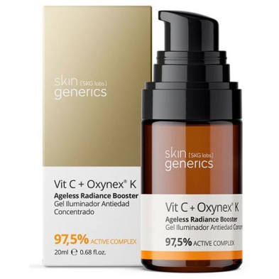 Vit C + Oxynex K Gel Iluminador Antiedad Concentrado 20 Ml