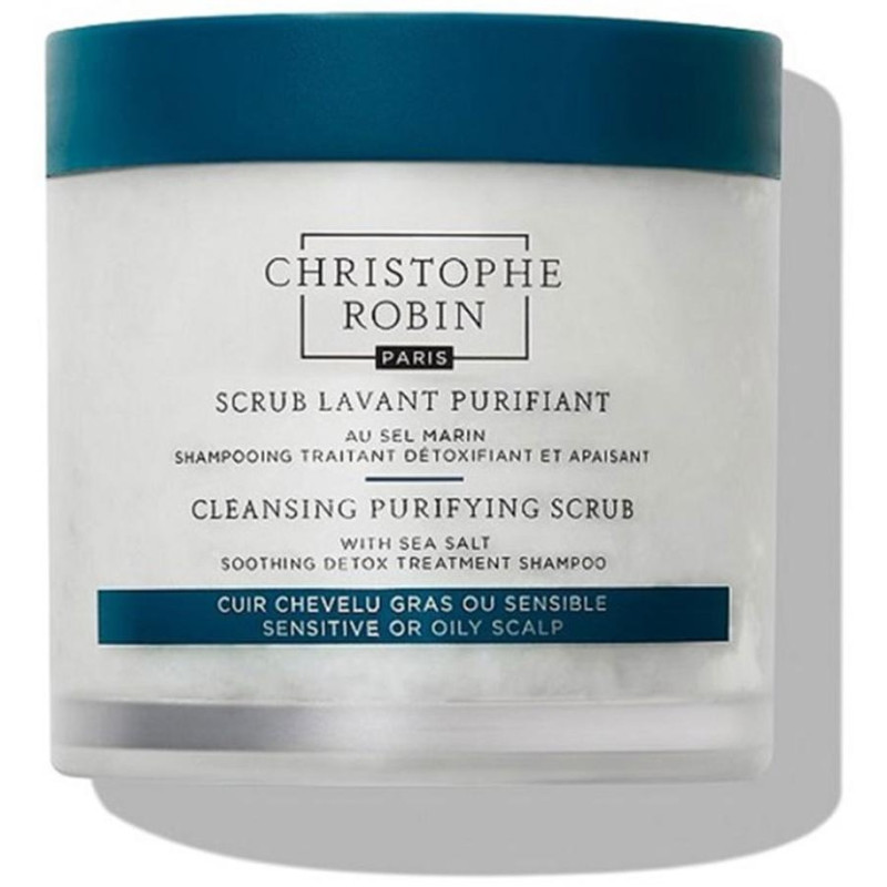 Cleansing Purifying Scrub With Sea Salt 75 Ml