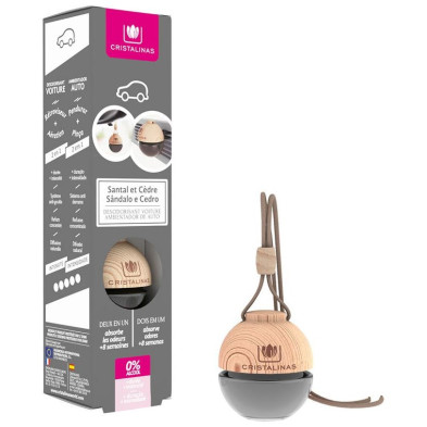 Coche Ambientador 0% Sandalo-Cedro 6 Gr