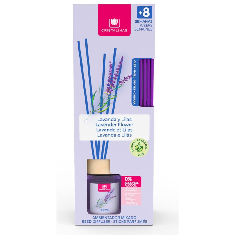 Mikado Ambientador 0% Lavanda 35 Ml