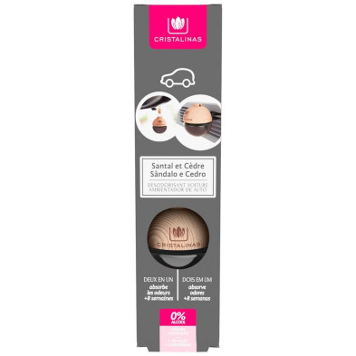 Coche Ambientador 0% Sandalo-Cedro 6 Gr