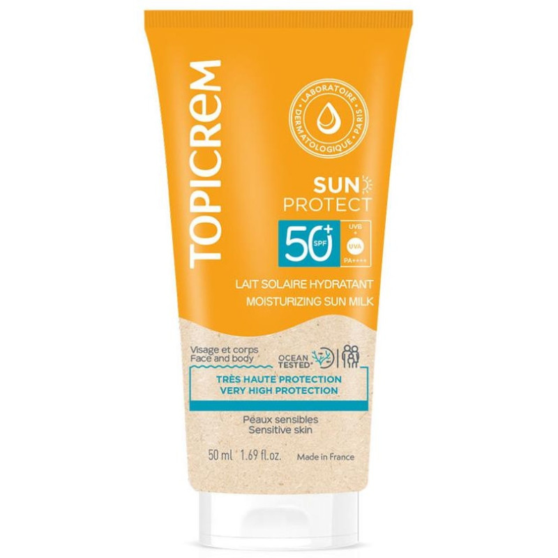 Topicrem Sun Protect Leche Solar Hidratante Spf50+ 50Ml